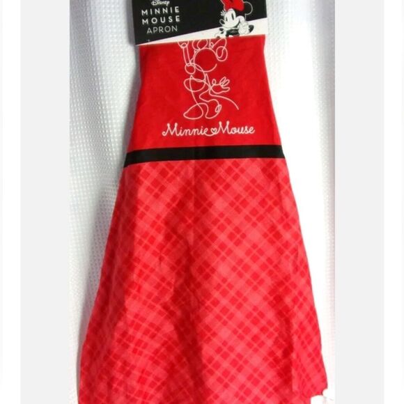 Disney Minnie Mouse Apron - Picture 2 of 6